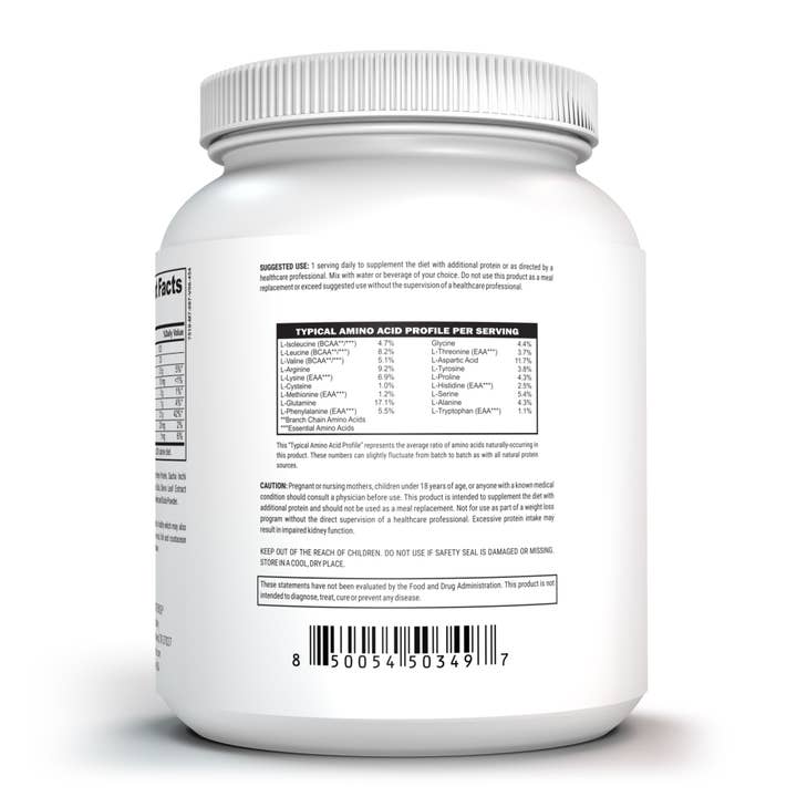 DAILY DEFENSE - Wholesale Oral Supplement/Vitamin - PLANT PROTEIN VANILLA FLAVOR