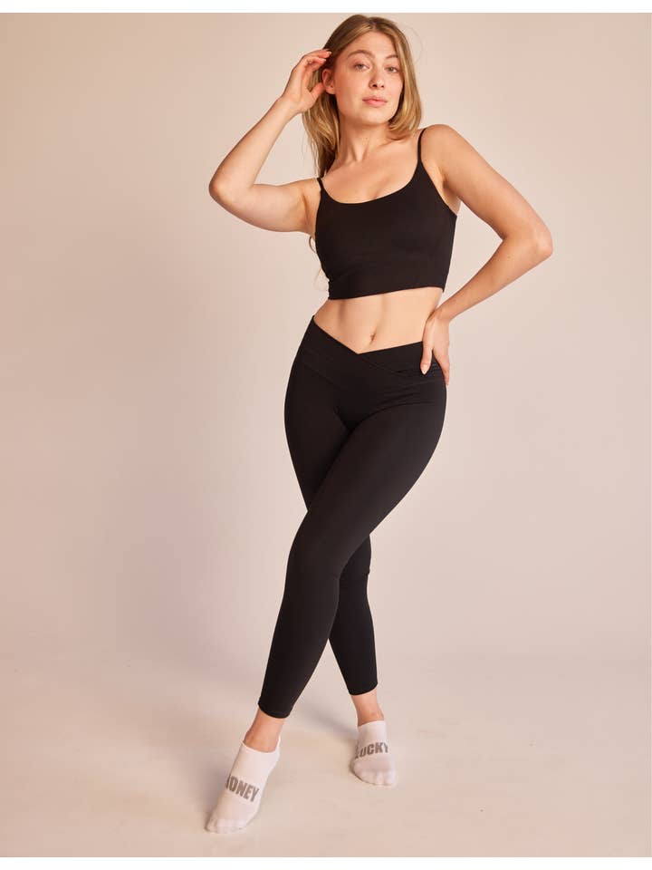 LUCKY HONEY - Wholesale Athletic/Lounge Leggings - Women's - The Harper Legging6