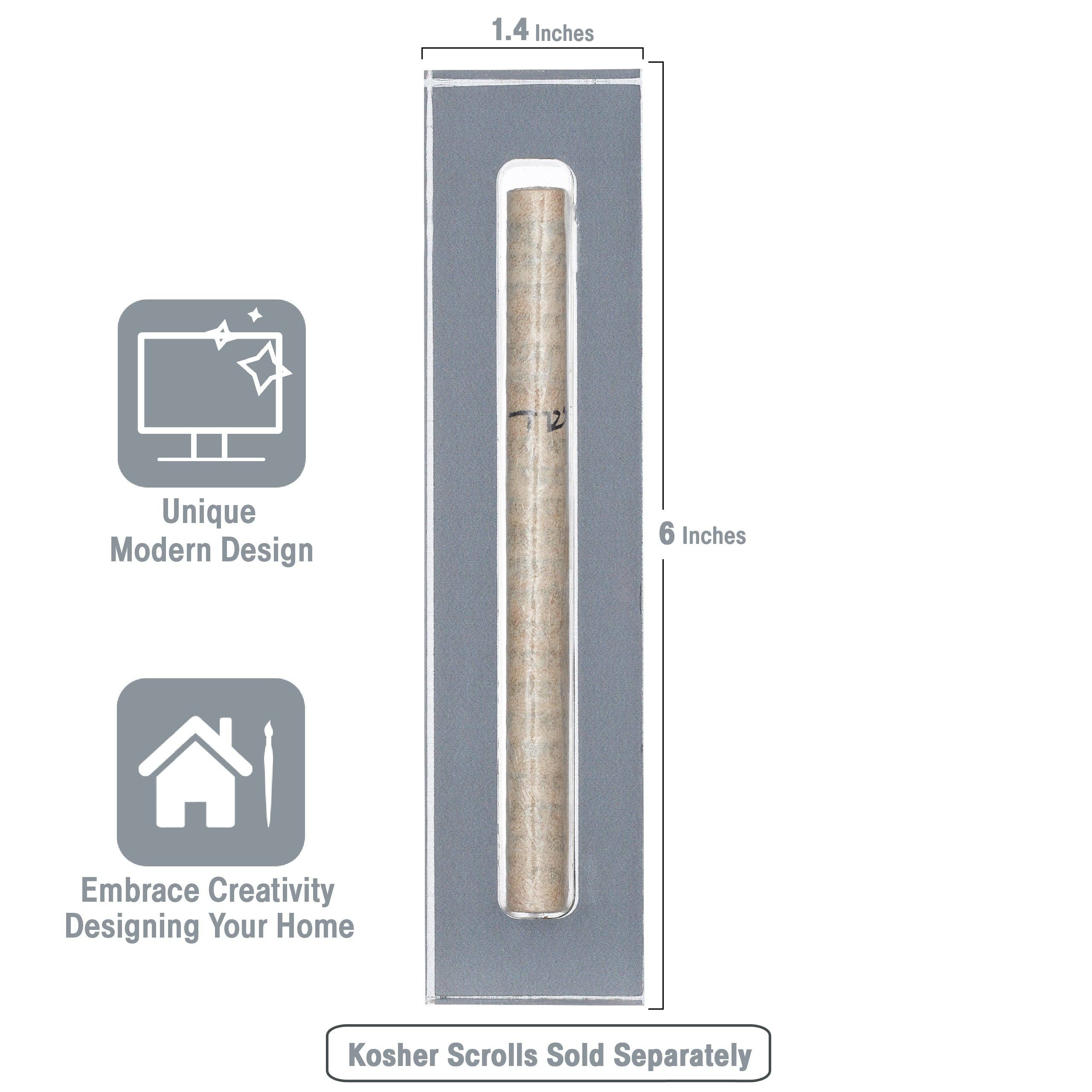 A&S Mezuzot - Wholesale Decorative Tabletop Object - Acrylic-Lucite Design20