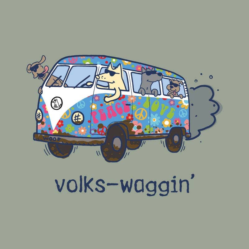 Seaglass Volks-Waggin - Maglietta classica in vendita all'ingrosso su Faire1