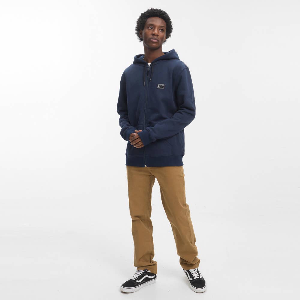 Hydroponic - Vendita all'ingrosso Felpa con cappuccio - Uomo - LB Grape HD 03 - Blu Navy4