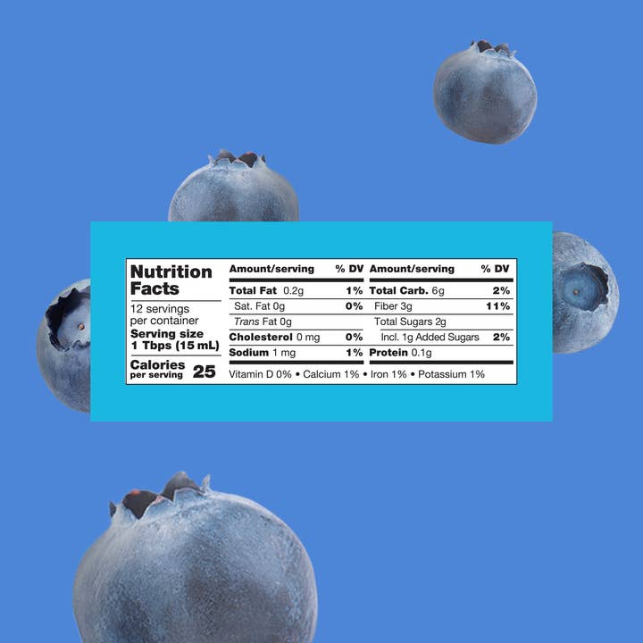 Healthy Crunch - Wholesale Jam/Jelly - Blueberry Chia Jam3