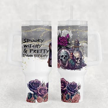 Spooky Witchy Pretty Damn Bitchy for wholesale by Countryside Savage