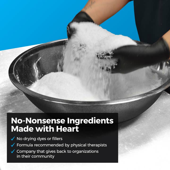 Muscle Rehab - Wholesale Bath Soak/Milk - Magnesium Arnica Bath Soak for Pain Relief Athletic Recovery6