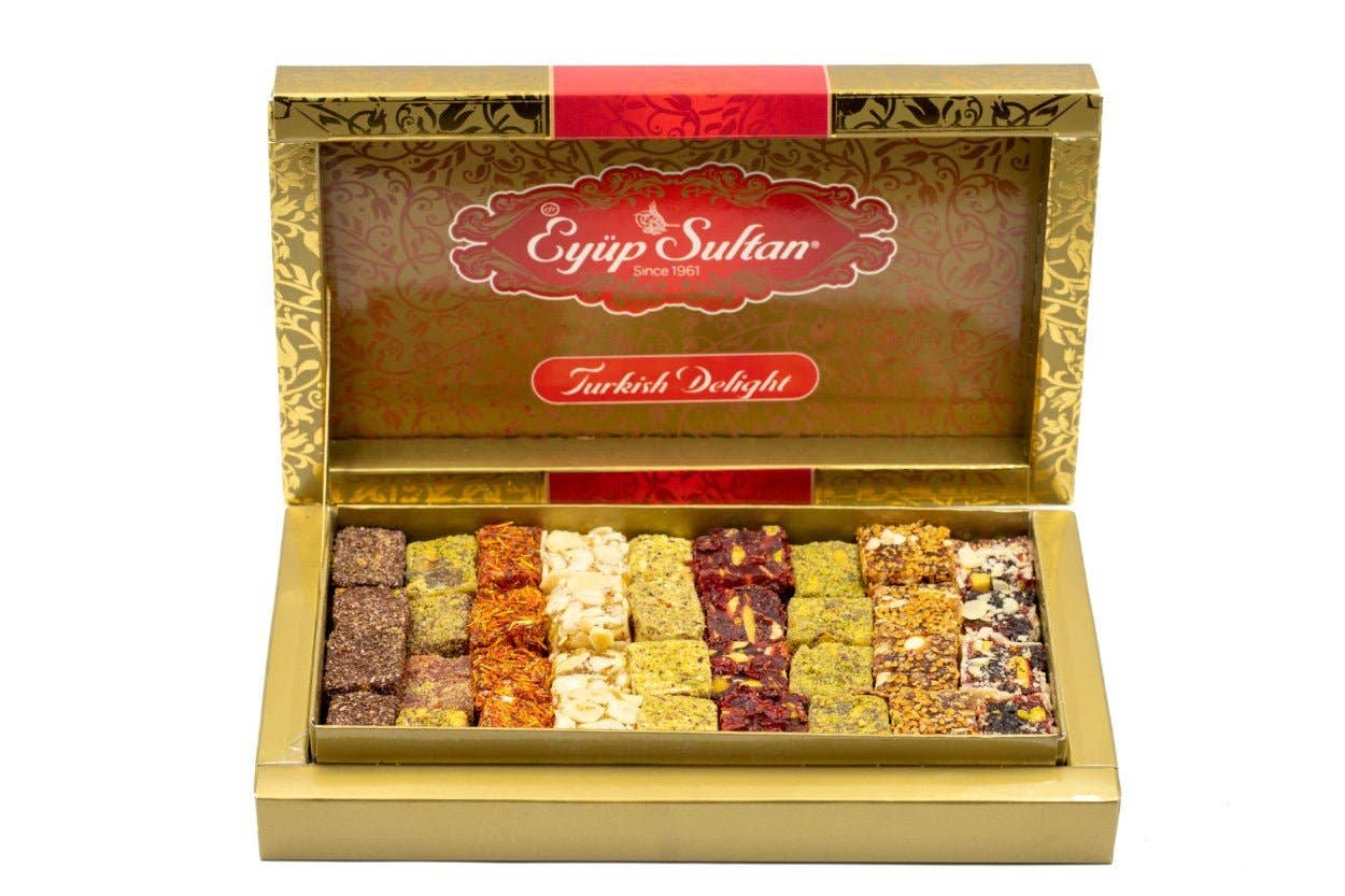 Aladdin - Wholesale Chocolate Box - Eyup Sultan Turkish Delight Double Roasted Mix Premium0
