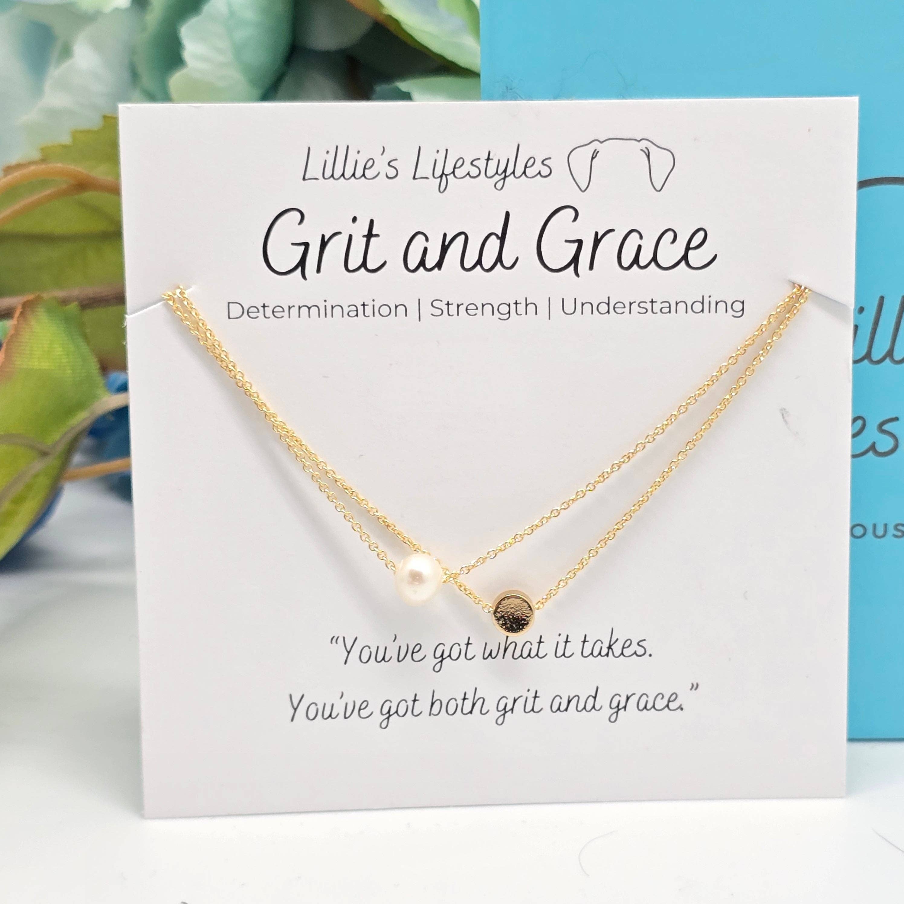 Lillie's Lifestyles - Vente Colliers à pendentif - Grain et Grace0