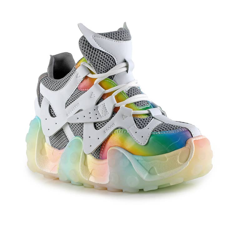 Anthony Wang - Wholesale Lifestyle Sneakers - Women's - Carambola 02-Hidden Wedge Sneakers1