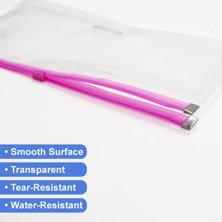 Luna Office Supply - Everyday Essential - Wholesale Envelopes - Clear Coupon Check Size Zip Envelope4