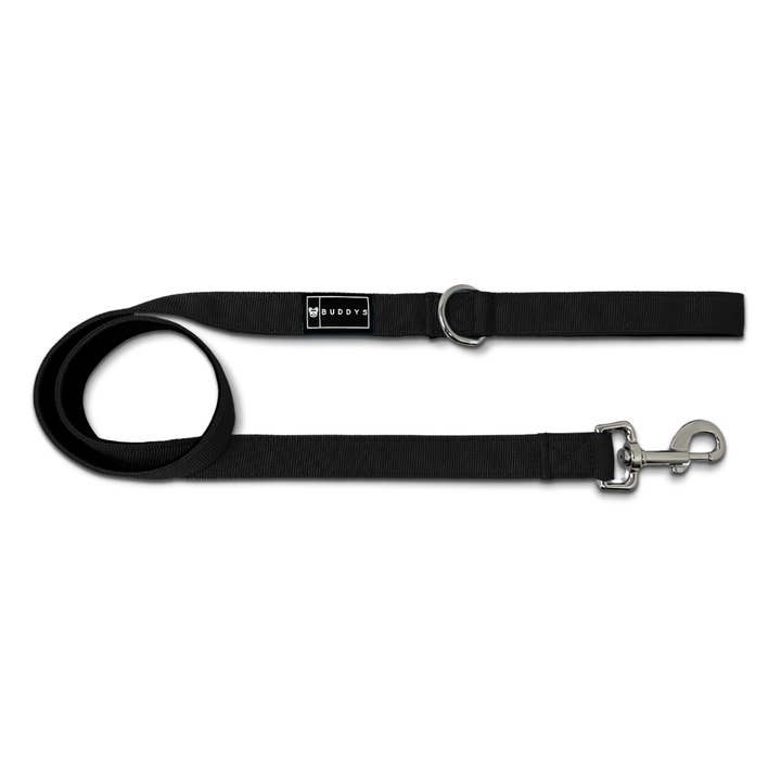 Black Snaphook Lead for wholesale by Buddys-uk