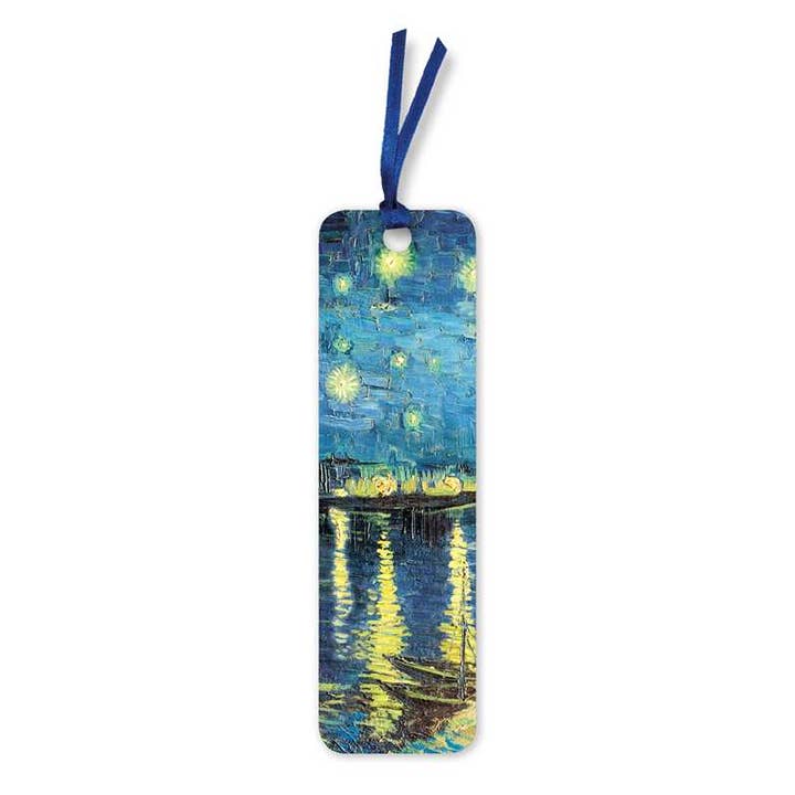 Vincent van Gogh: Starry Night over the Rhône Bookmarks (pack of 10) by for wholesale by Simon & Schuster