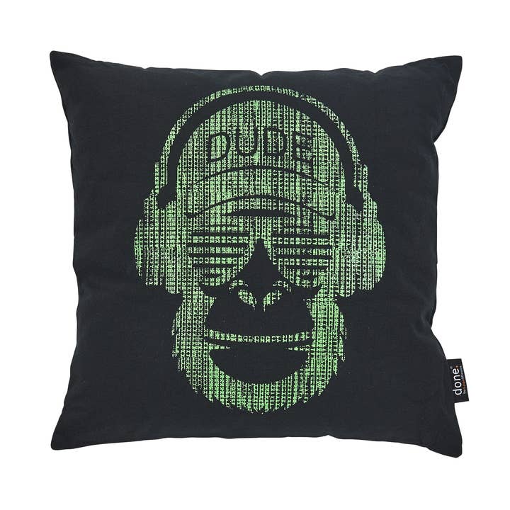 COUSSIN PIERRE IMPRIMÉ BRILLANT SINGE CS31-656-0026 pour la vente par DONE.®