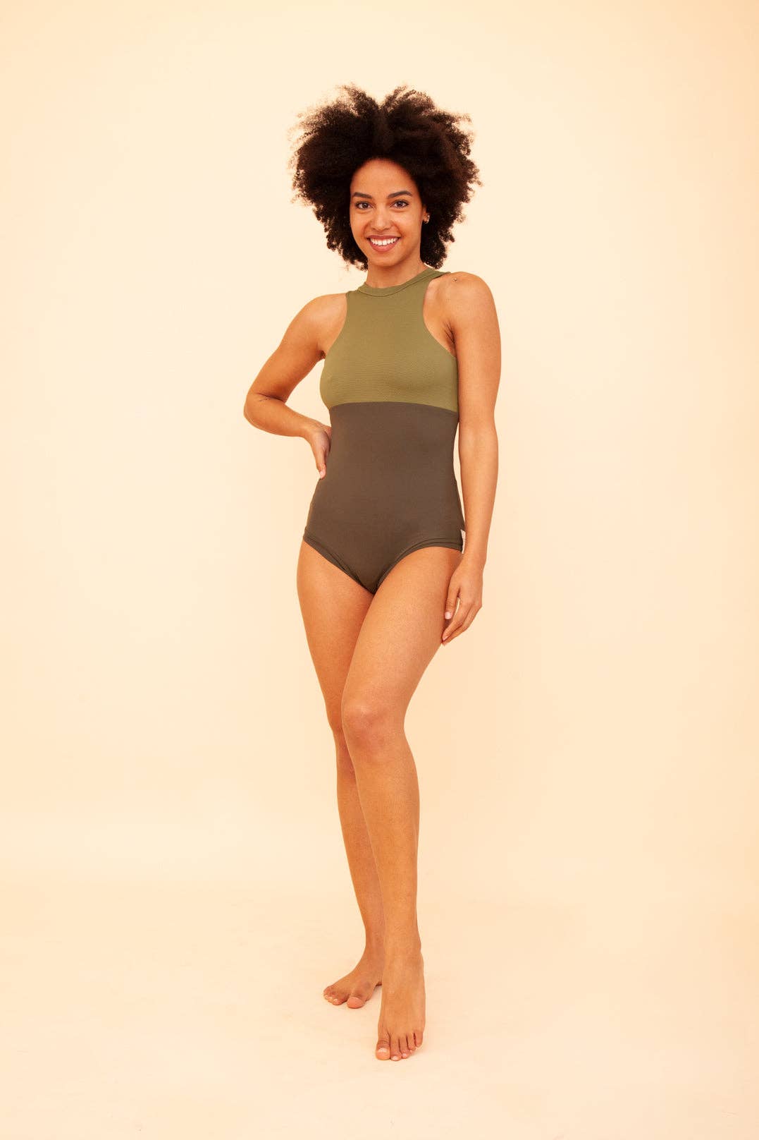 Adalù srl - Wholesale One Piece Swimsuit - Women's - American – Sleeveless One-Piece Surf Suit11