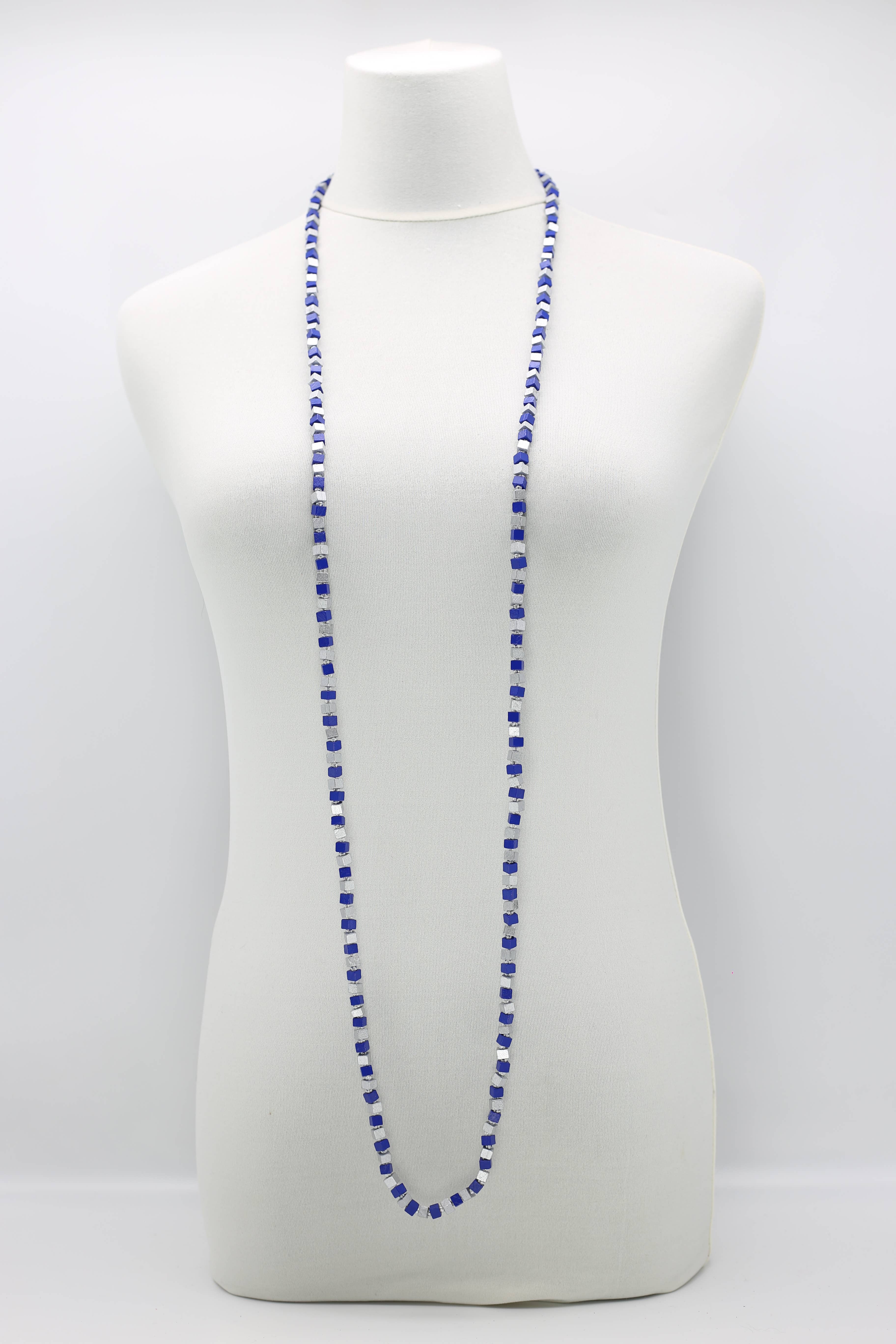 Jianhui London – Engroshandel Perlehalskæde – Den næste Pashmina halskæde Træperler - Mosaic Art69