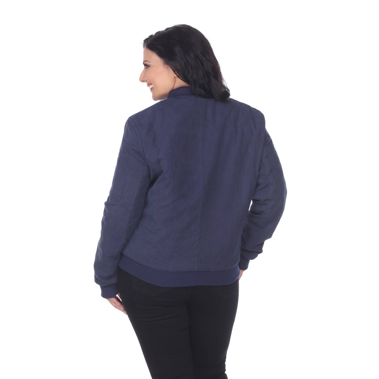 WHITE MARK - Wholesale Bomber Jacket - Women's - Bomber Jacket - Plus Size4