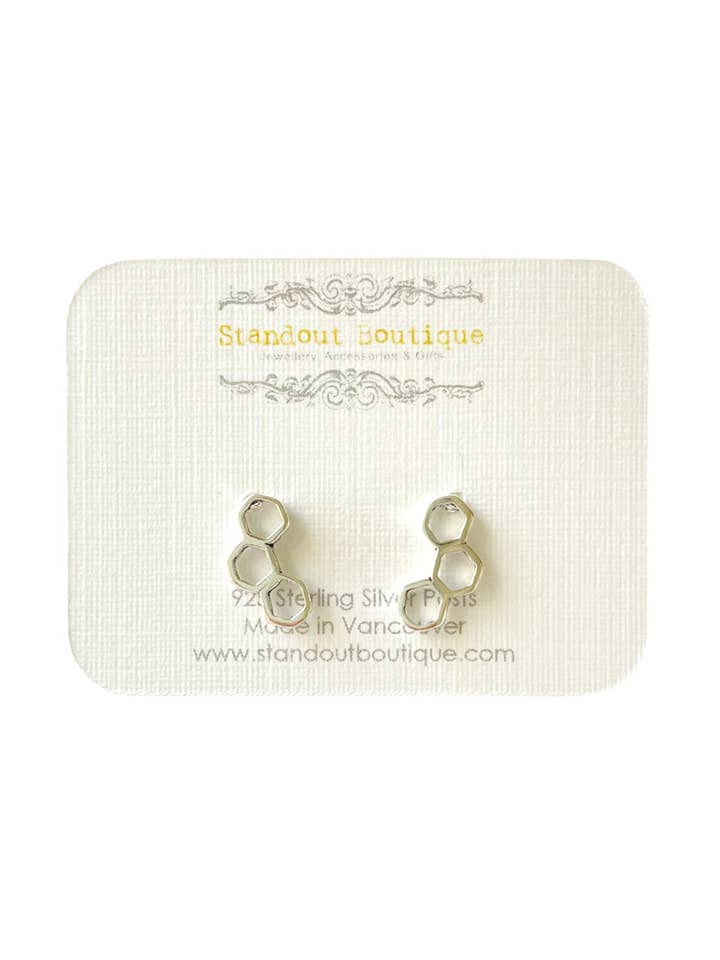 Sterling Beehive for wholesale by Standout Boutique