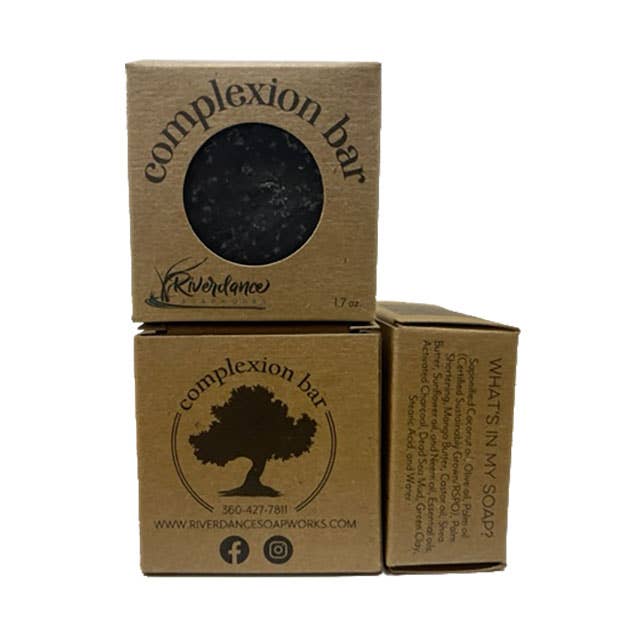 Complexion Bar Soap for wholesale by Riverdance Soapworks LLC