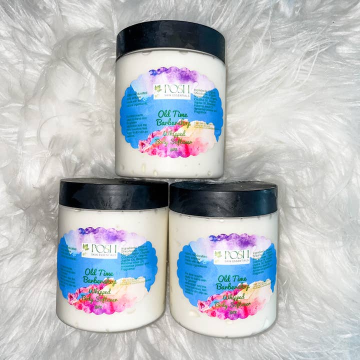 Suavizante corporal Old Time Barbershop para hombre para venta al por mayor de Posh Skin Essentials