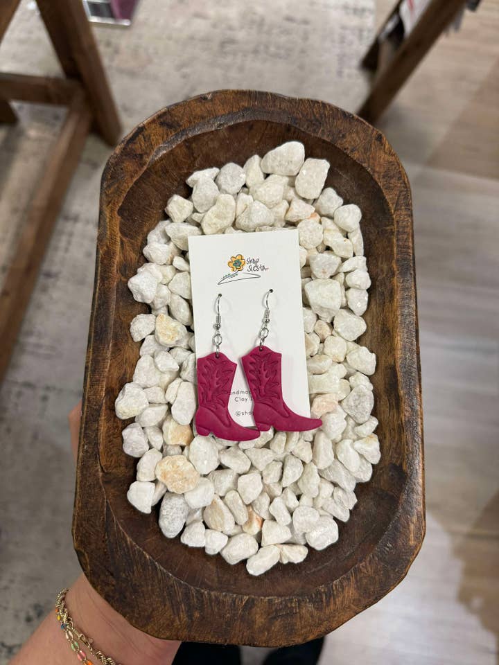 Pendentifs pour bottes de cowboy pour la vente par Siesta Wholesale