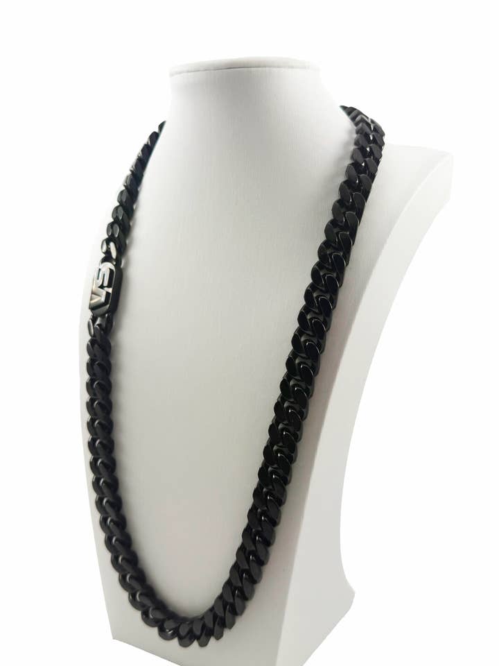 CONTRA CHAIN - BLACK for wholesale by Versus Apparel
