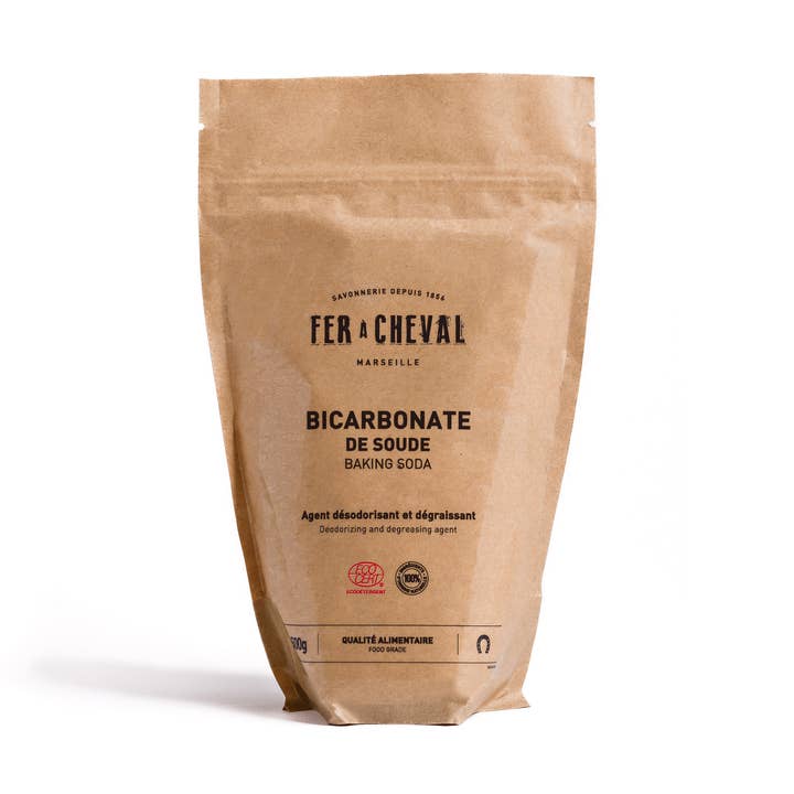 Bicarbonato di sodio 500g per la vendita all'ingrosso da parte di Fer à Cheval