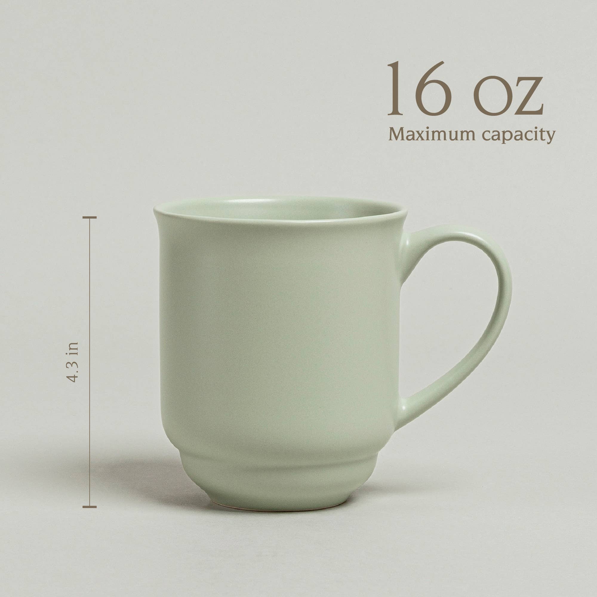 over&back - Wholesale Coffee Mug - Cozy Rimmed Stoneware Mugs – Set of 48