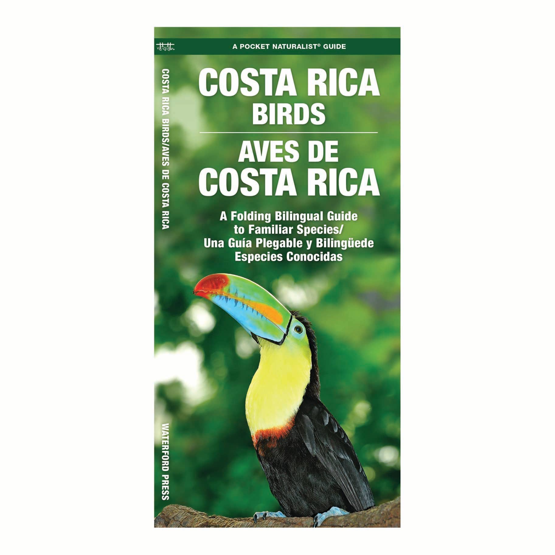 REMOVED BRAND - Wholesale Nature & Outdoors - Costa Rica Birds/Aves de Costa Rica Nature Guide0