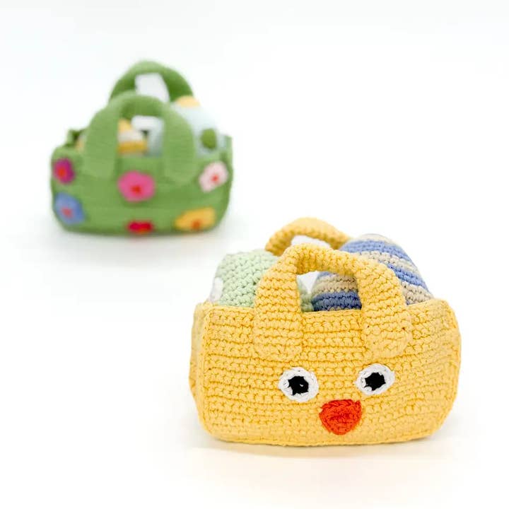 Panier de Pâques printanier pour la vente par PebbleChild USA