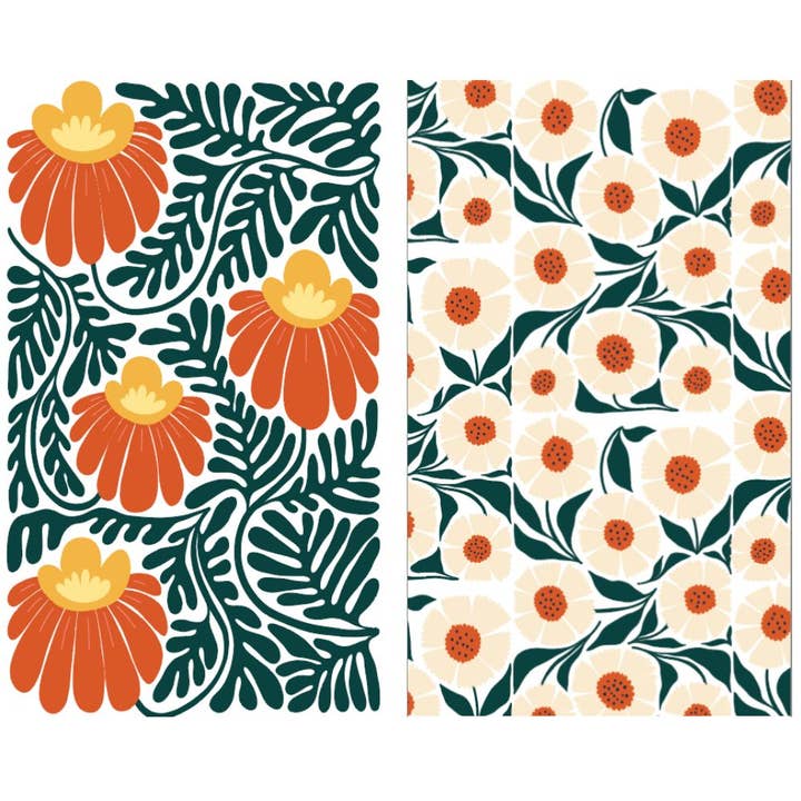 Poppy - Dual Sided Hand Towels - Microfiber Kitchen Towels for wholesale by Buzzee