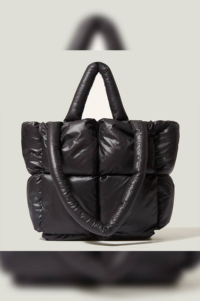 UNISHE – wholesale Tote bag – Women's – Plain Large Capacity Puffer Tote Bag ZZKF4254