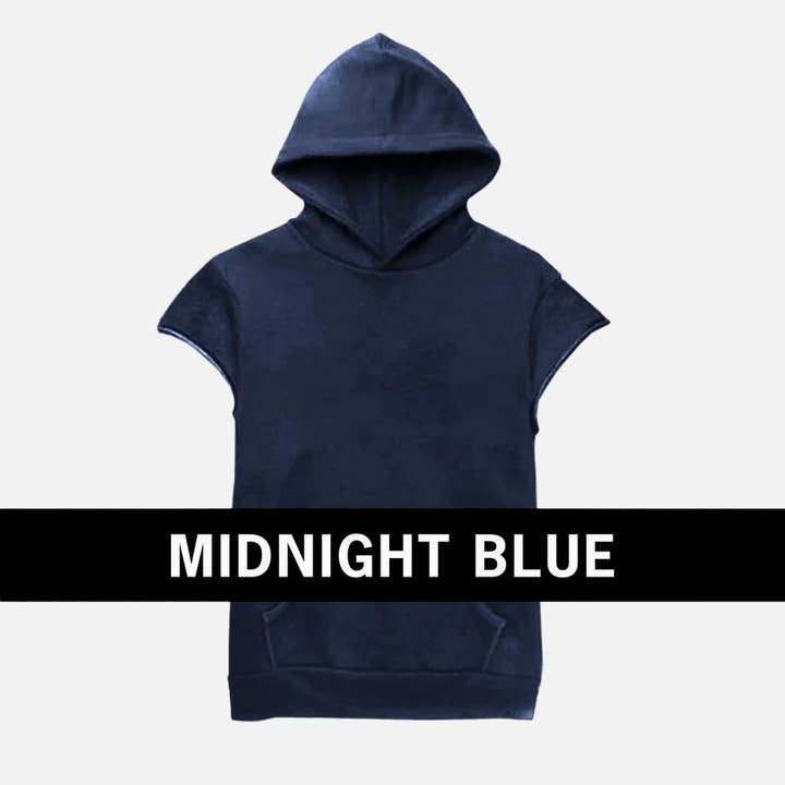 Le sans-manches à capuche pour la vente par Hiro Clark