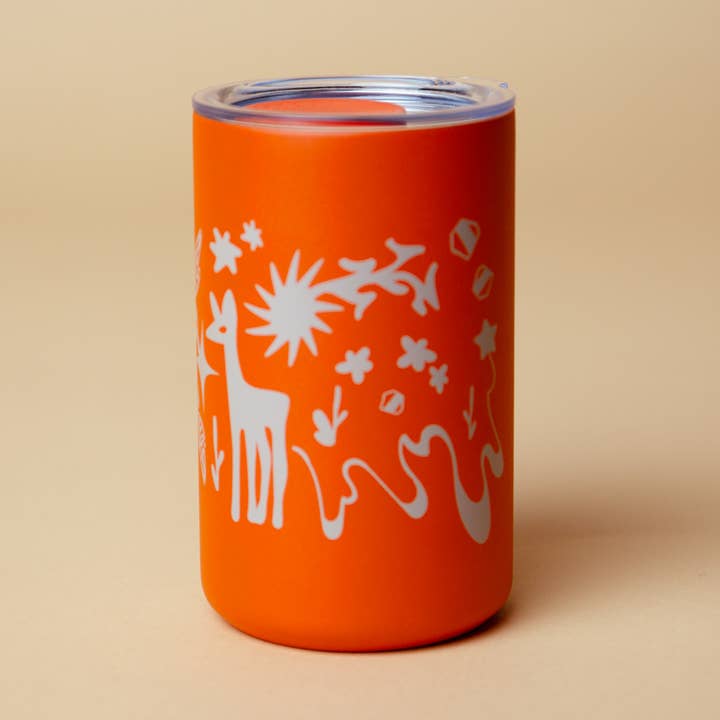 Tender Loving Empire - Wholesale Insulated Mug/Tumbler - Nature Flash Thermal Tumbler (Orange)