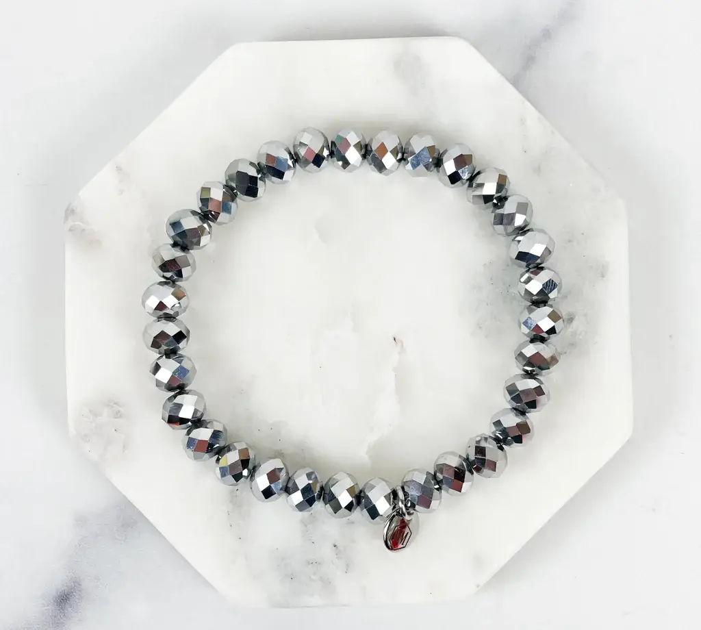 The Mod Miss – wholesale Beaded bracelet – Bracelet Beaded Crystal  "Custom Word"12