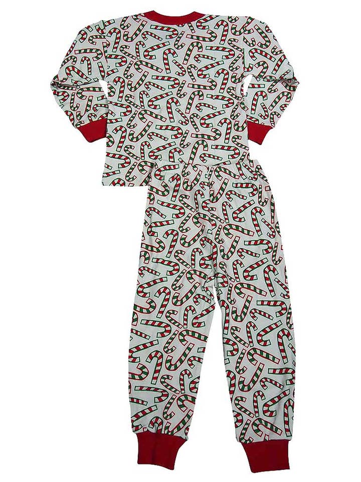 Eastern Off Price - Wholesale Sleepwear Set - Kids - Sara's Prints Boys Girls Unisex Kids Long Sleeve 2 Pc Pajama