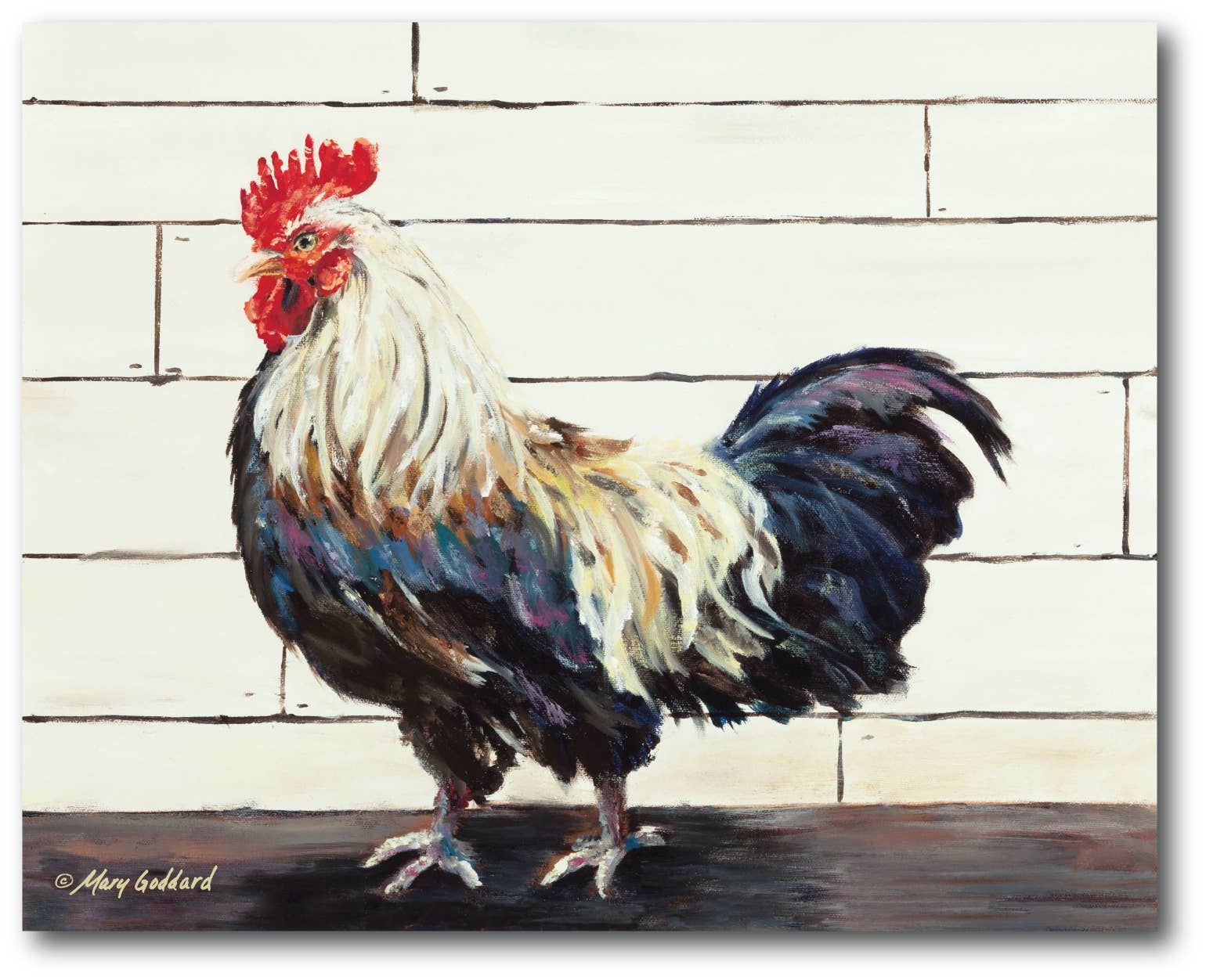 Courtside Market - Wholesale Art Print - Cooper Gallery - Wrapped Canvas Wall Art0