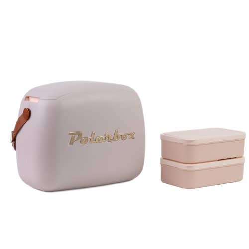 Polarbox Cooler Bag Urban Pearl Gold for wholesale on Faire