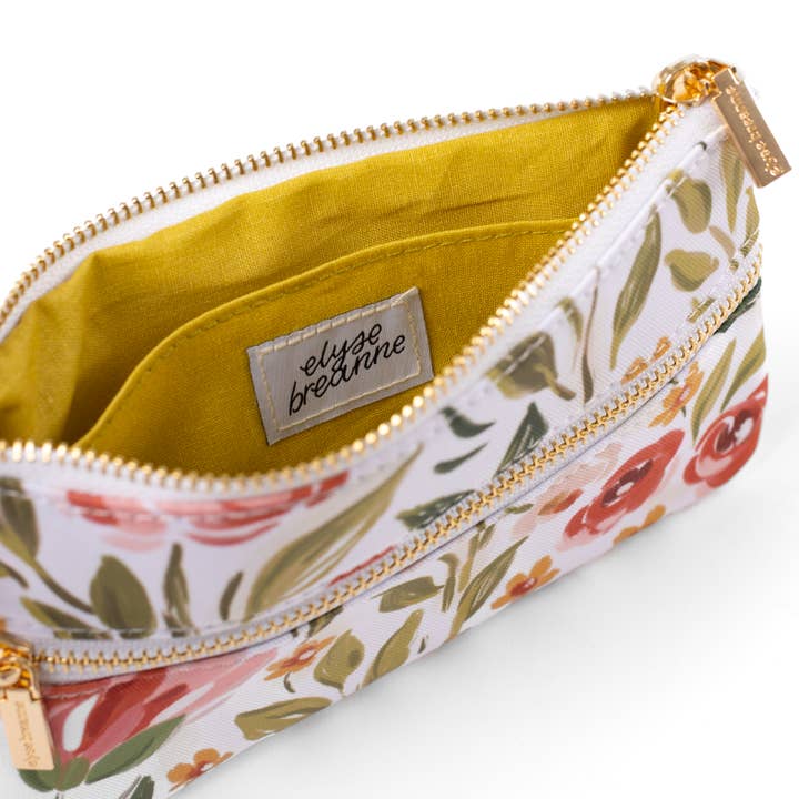 Elyse Breanne Design - Wholesale Pencil Case/Pouch - Spring Garden Pencil Pouch1
