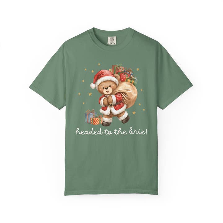Cottagecore Bear Christmas Tee Shirt for Animal Lover for wholesale by Opal and June