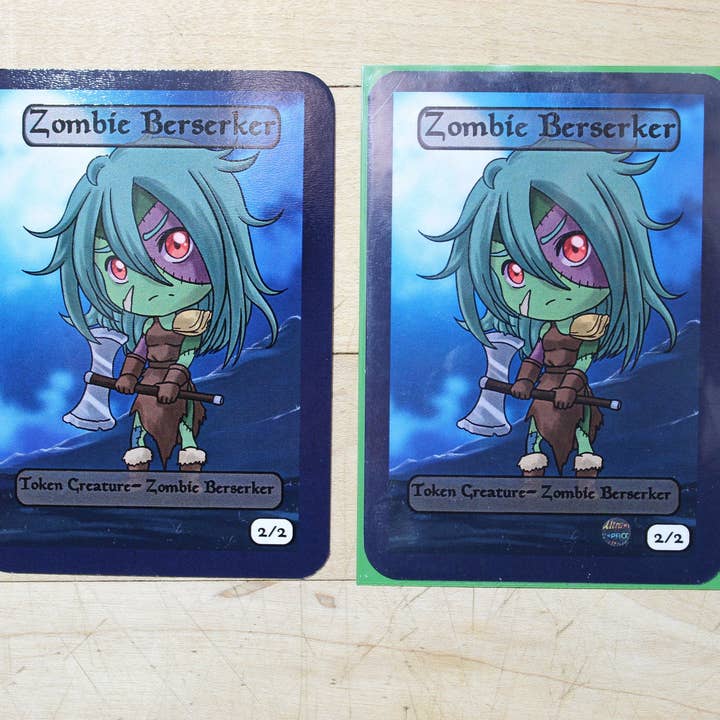 Zombie Berserker 2/2 Token for engroshandel hos Mega Chibi