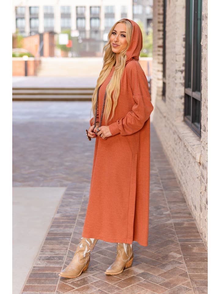 Dear Scarlett - Wholesale Cardigan - Women's - Waffle Knit Thermal Duster16