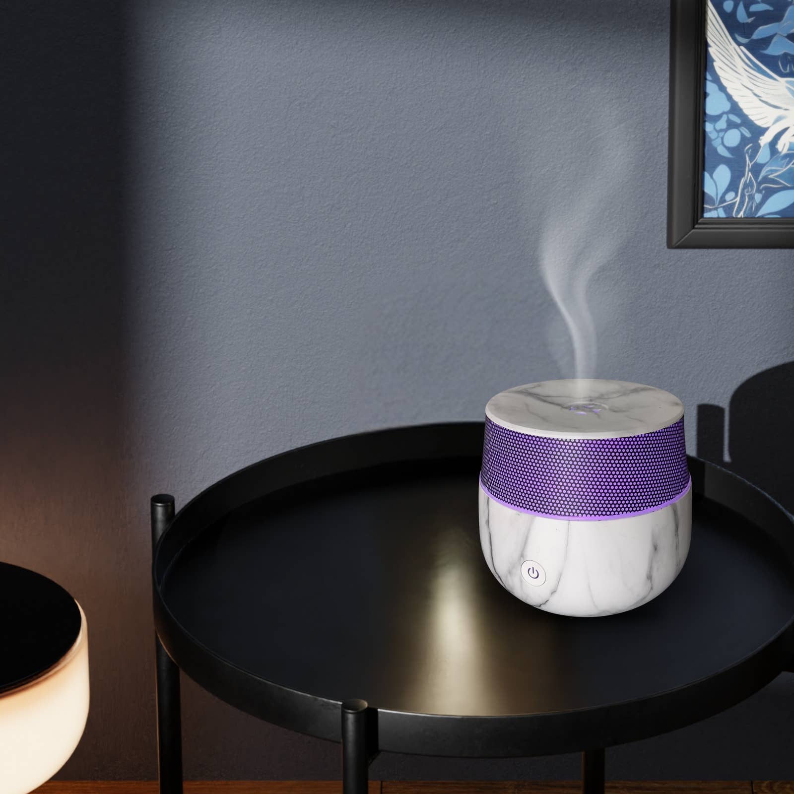 Zen'Arôme – wholesale Elektronisk diffusor – Kailo doft- och eterisk oljediffuser med marmormönster13