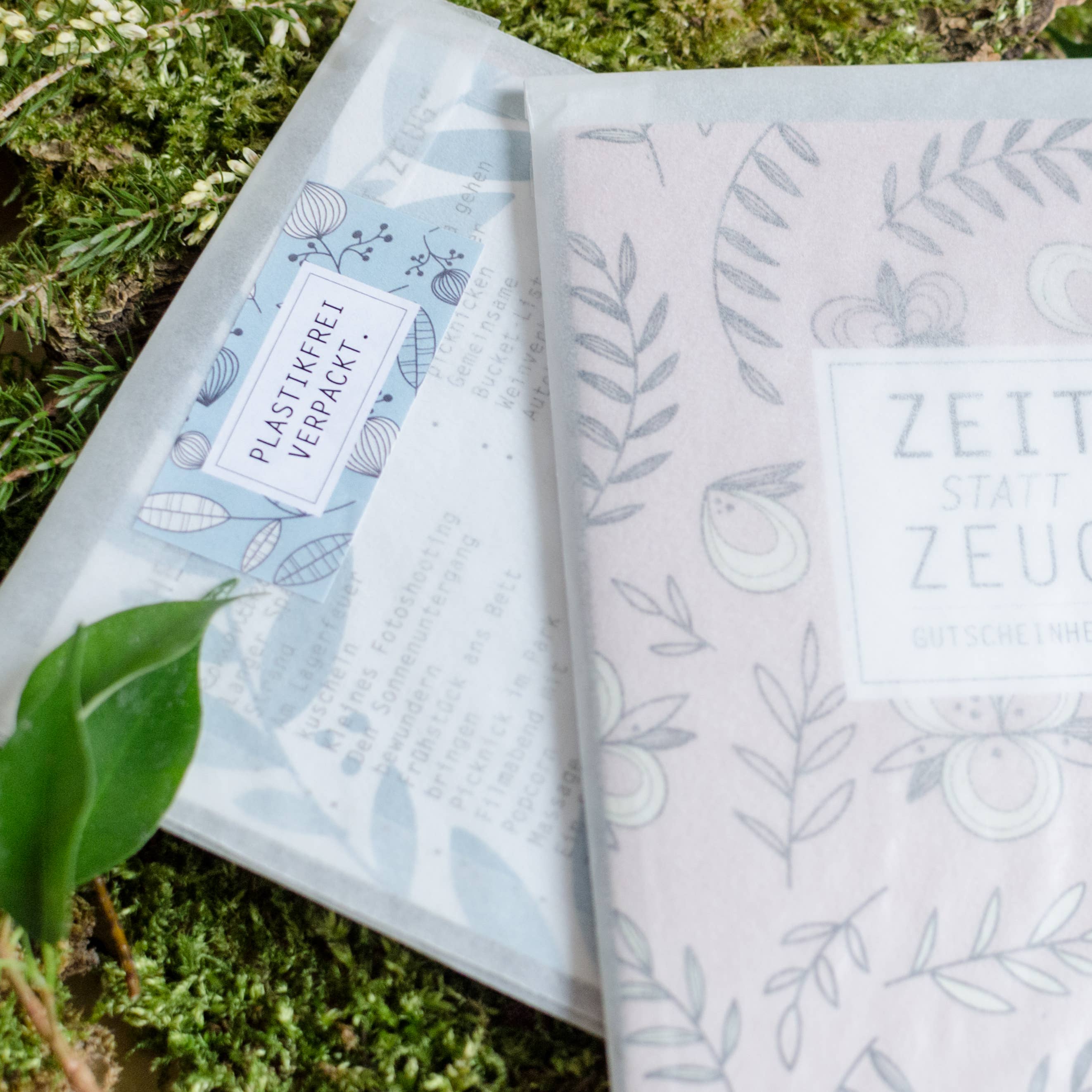 Rotberta - Wholesale Gift Tag - Voucher booklet time instead of stuff, butterfly6