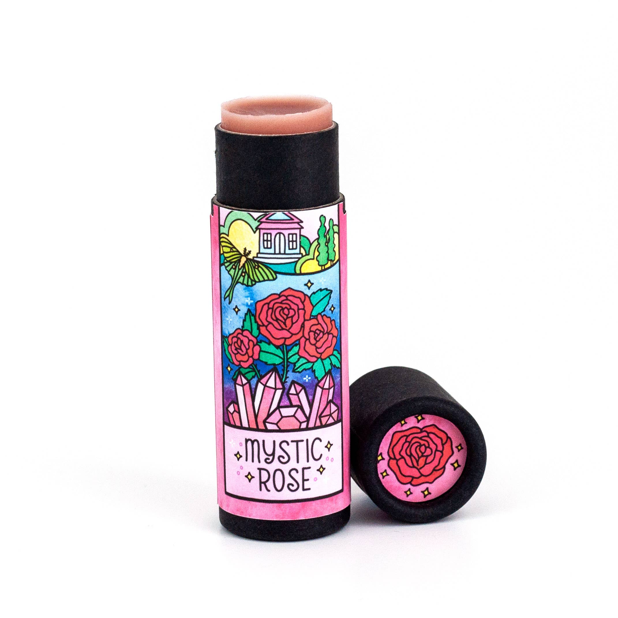 Rachel Beyer - Wholesale Lip Balm - Mystic Rose - Herb-Infused Lip Balm2