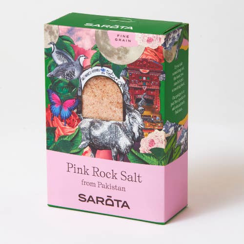 Pink Rock Salt - Fine Grain for wholesale by Sarōta Salt