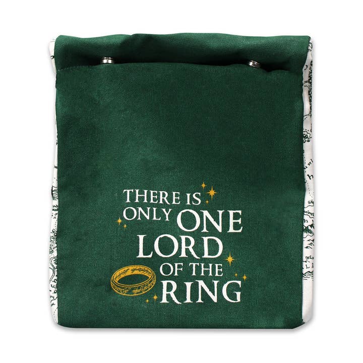 Lunch Bag - Lord of the Rings (One Ring) for wholesale by Half Moon Bay