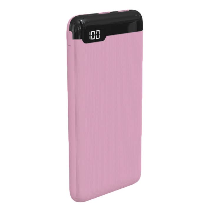 Gabba Goods - Wholesale Portable Charger - 10,000 mAh Dual Port Rapid Charge with LCD Battery Display2