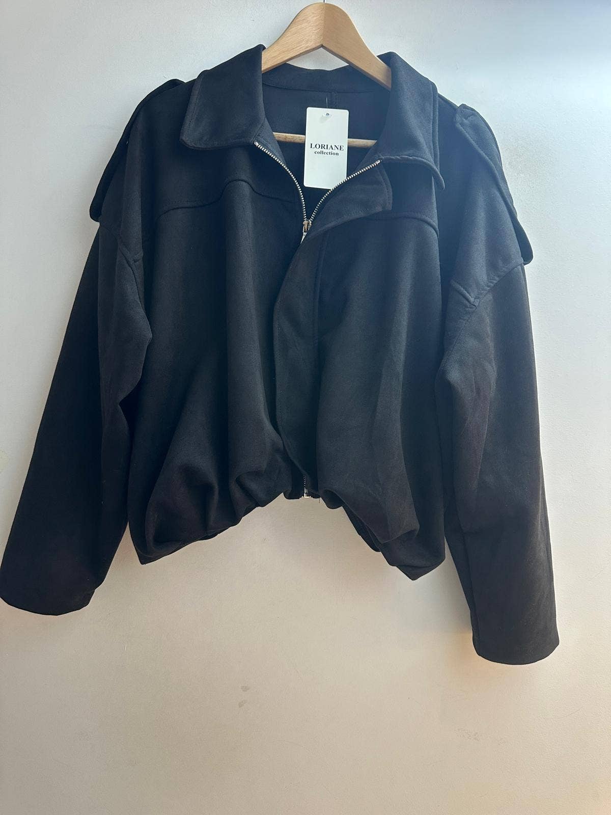 LORIANE - Wholesale Jacket - Women's - 10338 Suede jacket11