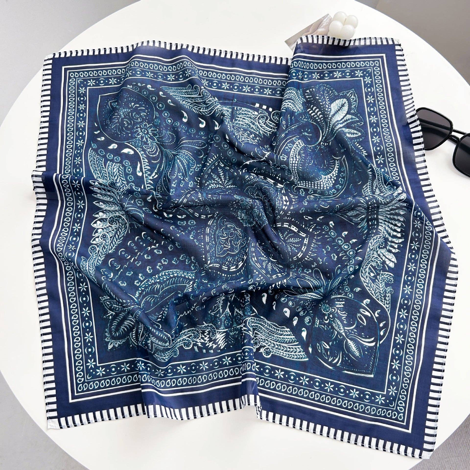 Marayn - Vendita all'ingrosso Sciarpa - Donna - Sciarpa in Misto Seta Leggera Primavera Estate Versatile72