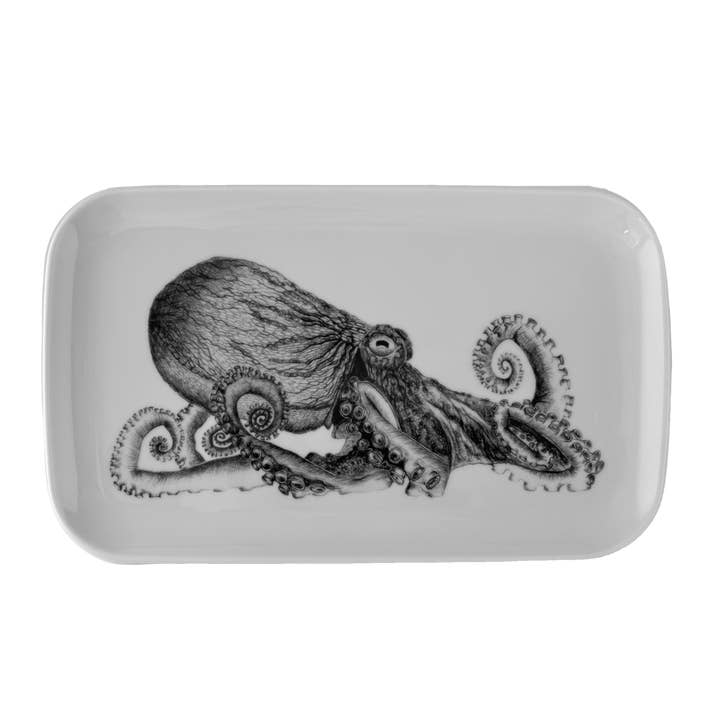 Octopus Canapé Caddy for wholesale by Whitney Wares