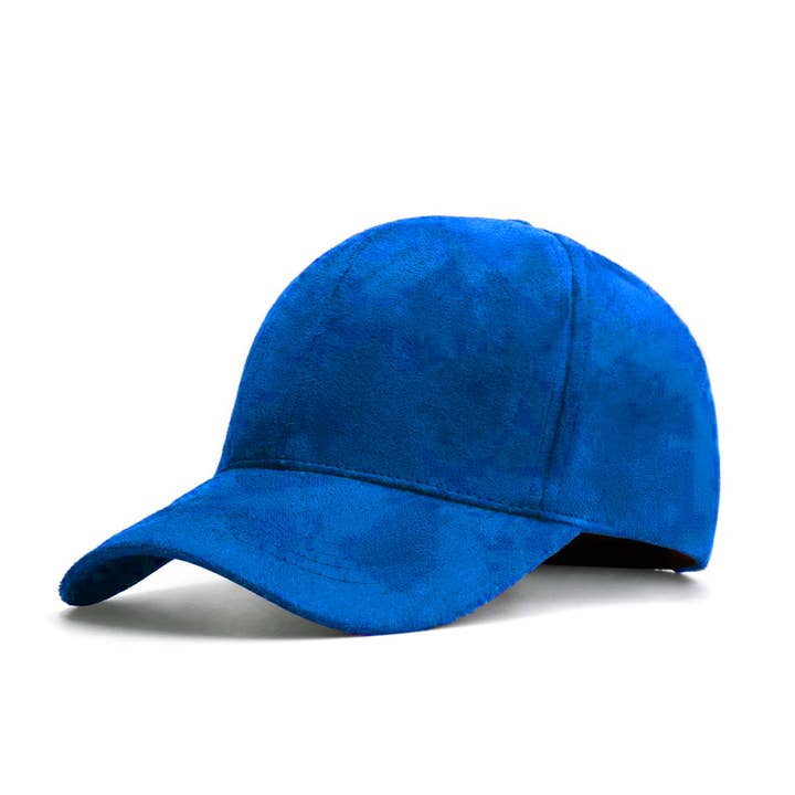 Legend Cap Basic - boss - Velvet - Blue for wholesale by Eindbaas Apparel