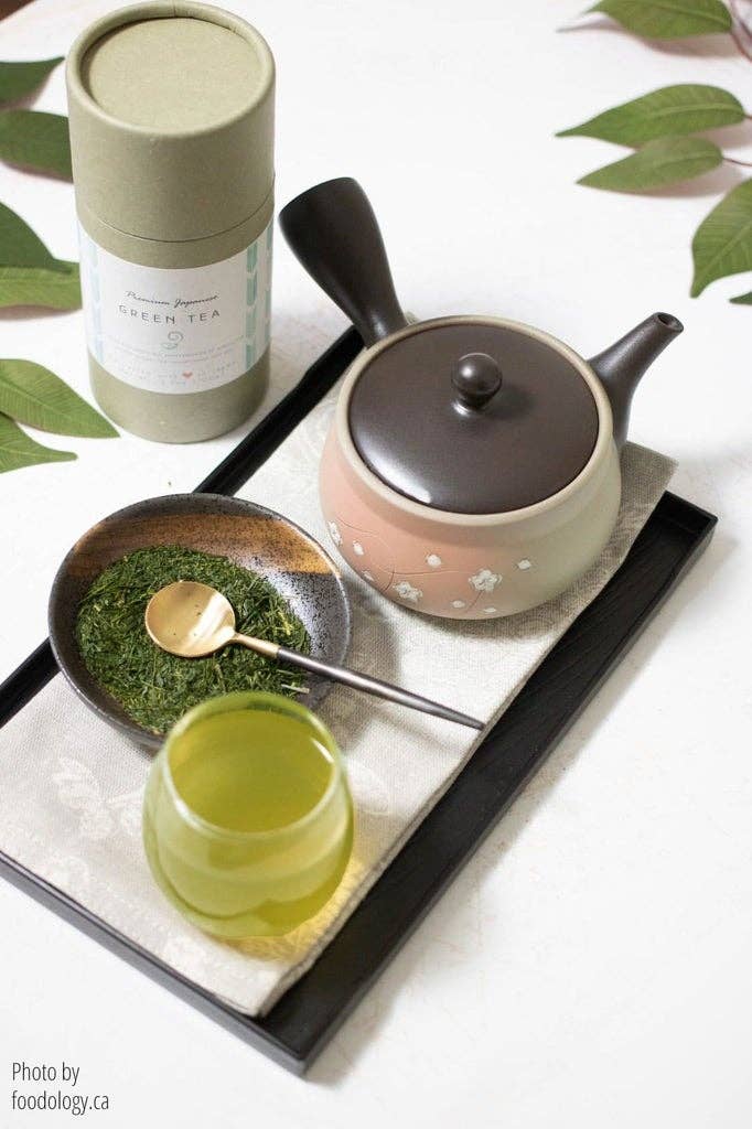 Japanese Green Tea Co. - Vendita all'ingrosso Teiere - Tokoname Yaki Kyusu teiera da 270 cc per tè Fukamushi9